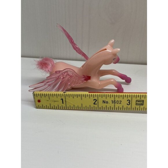 Vintage Barbie magic of pegasus Magical Mini Ponies Set Of 4 Mattel 2004 - Picture 15 of 16